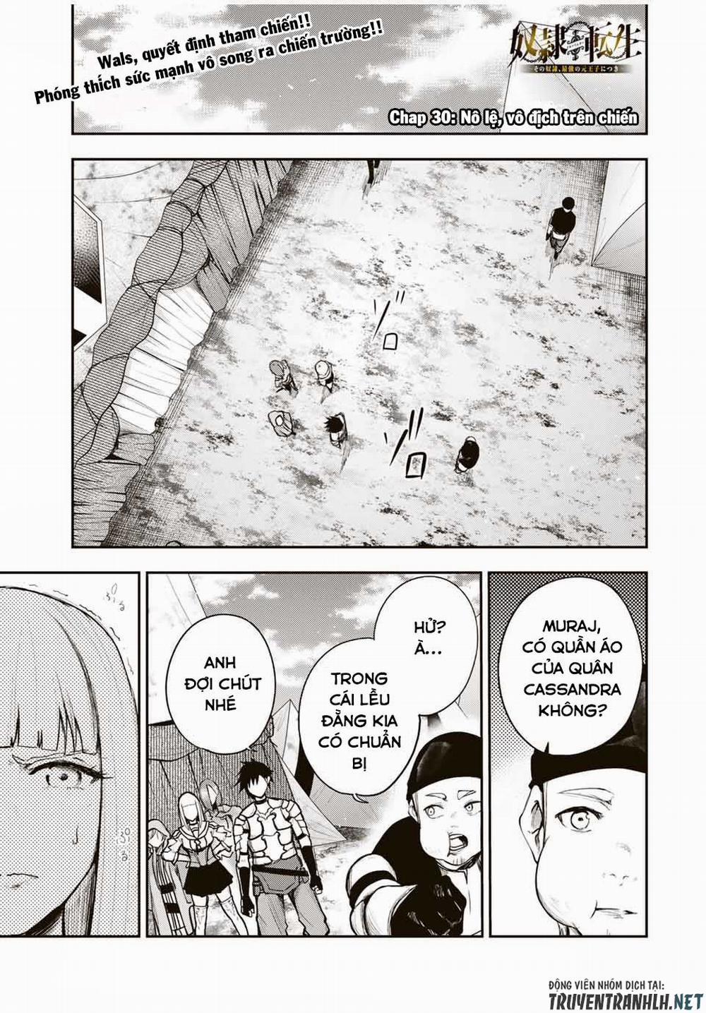 Dorei Tensei: Sono Dorei, Saikyou No Moto Ouji Ni Tsuki 30 trang 1