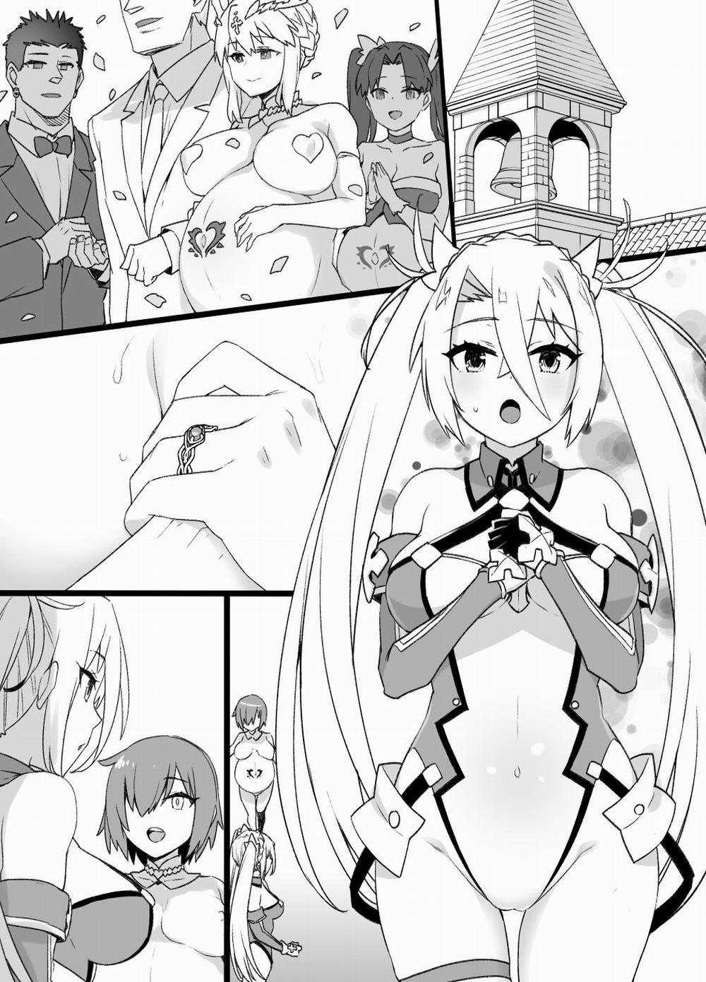 Dorei Zuma Bradamante (Fate/Grand Order) Không thoại trang 2