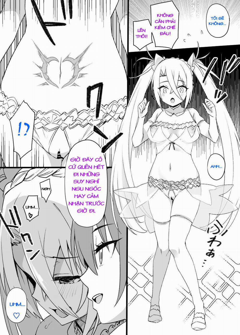 Dorei Zuma Bradamante (Fate/Grand Order) Oneshot trang 3