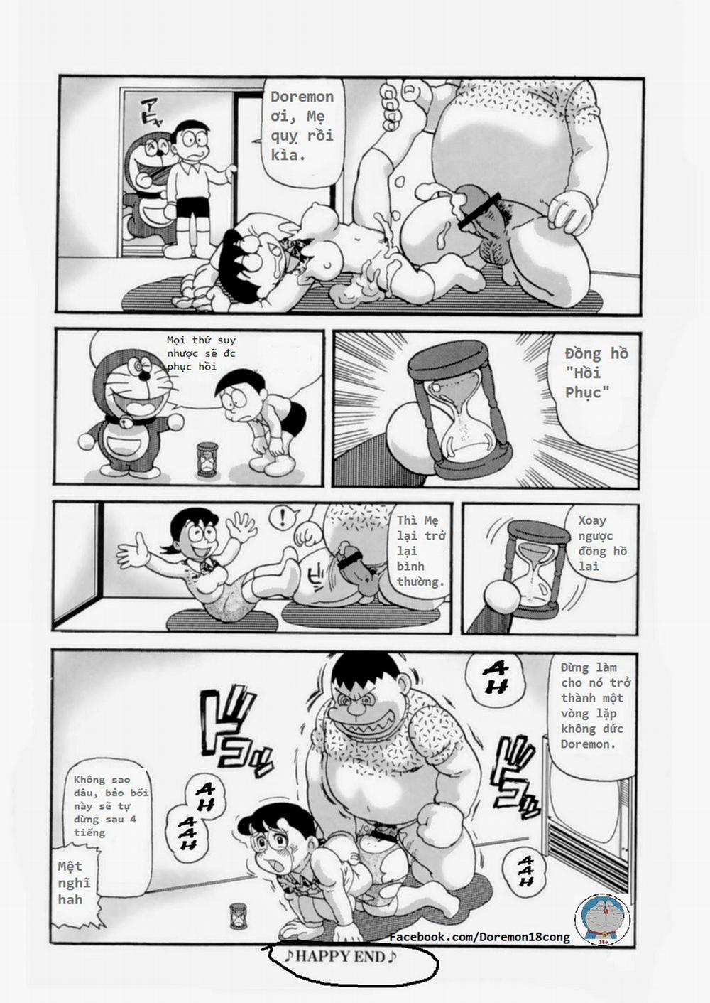 [Doremon] Chaien Nổi Giận (Doraemon 18+) Oneshot trang 11