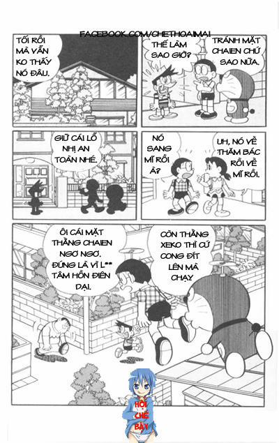 [Đôrêmon Chế 18+] Khi Chaien Yêu Oneshot [Adult] trang 10