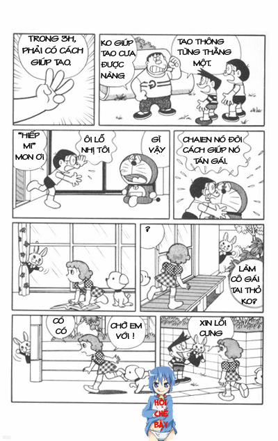 [Đôrêmon Chế 18+] Khi Chaien Yêu Oneshot [Adult] trang 4