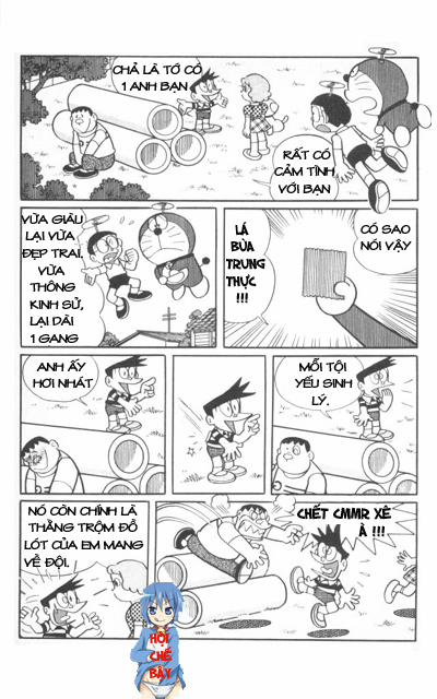 [Đôrêmon Chế 18+] Khi Chaien Yêu Oneshot [Adult] trang 5