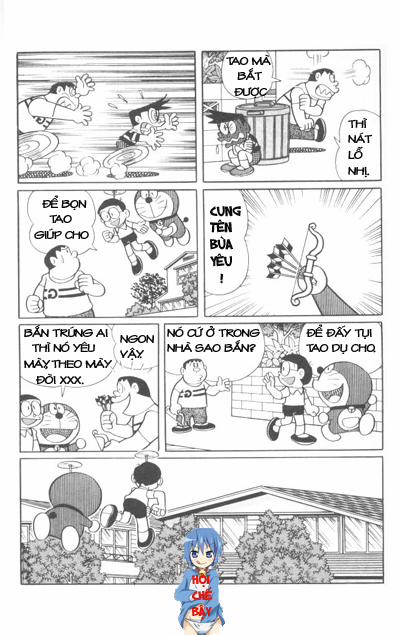 [Đôrêmon Chế 18+] Khi Chaien Yêu Oneshot [Adult] trang 6