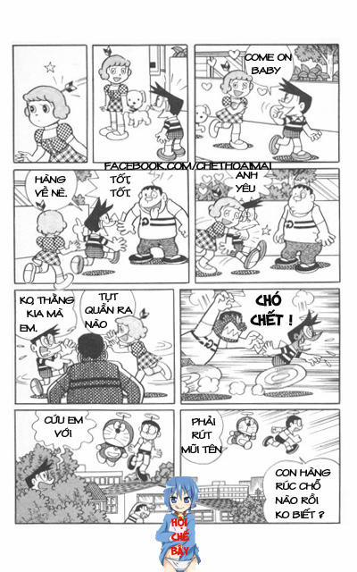 [Đôrêmon Chế 18+] Khi Chaien Yêu Oneshot [Adult] trang 9