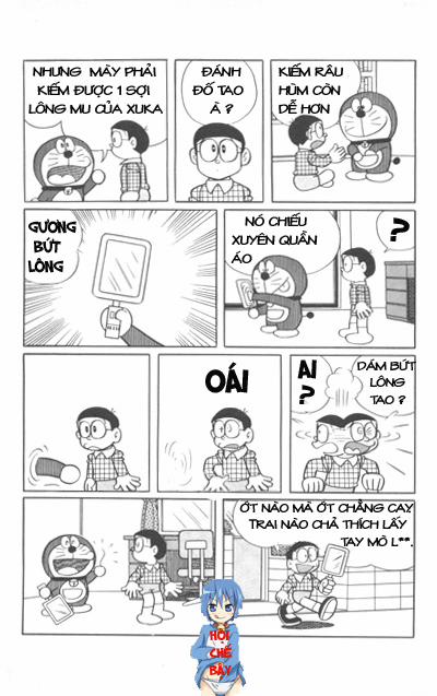 [Đôrêmon Chế 18+] Quà cho Xuka Oneshot [Adult] trang 2