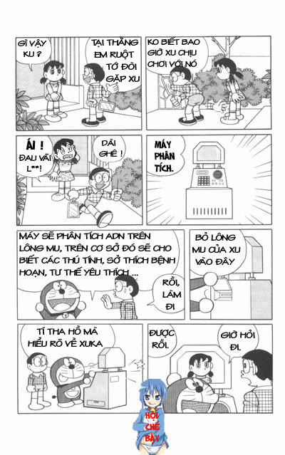 [Đôrêmon Chế 18+] Quà cho Xuka Oneshot [Adult] trang 3