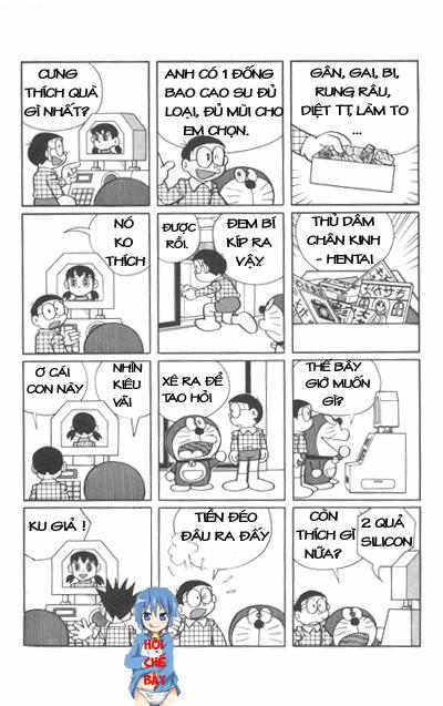 [Đôrêmon Chế 18+] Quà cho Xuka Oneshot [Adult] trang 4