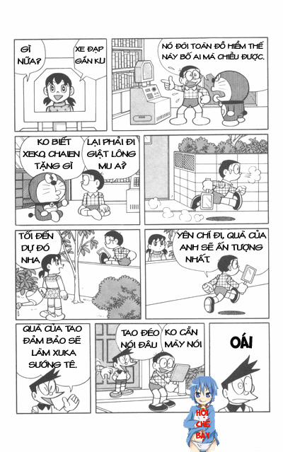 [Đôrêmon Chế 18+] Quà cho Xuka Oneshot [Adult] trang 5