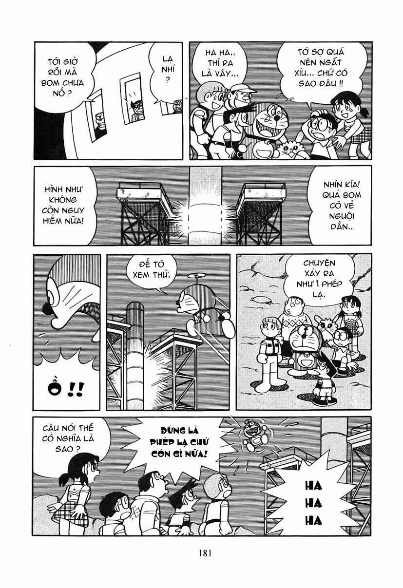 Đôrêmon Truyện Dài 12 trang 30