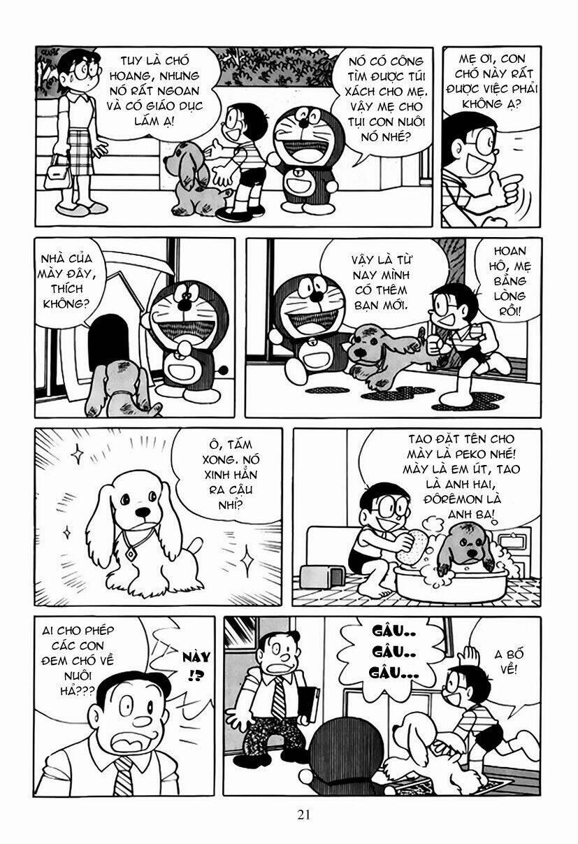 Đôrêmon Truyện Dài 13 trang 20