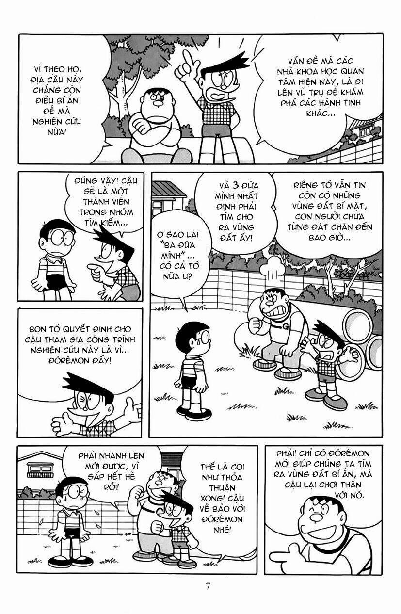 Đôrêmon Truyện Dài 13 trang 6