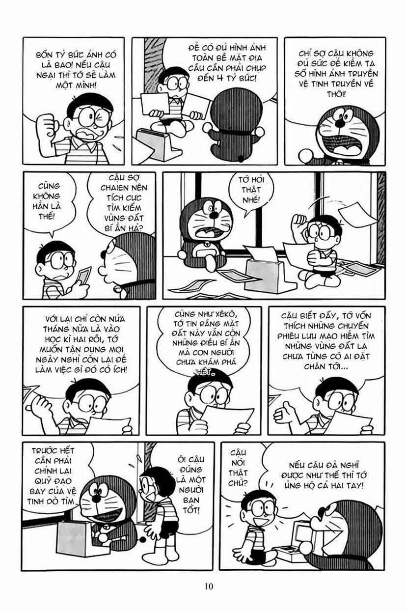 Đôrêmon Truyện Dài 13 trang 9