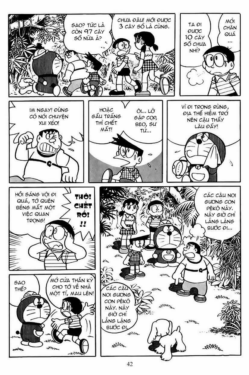 Đôrêmon Truyện Dài 14 trang 10