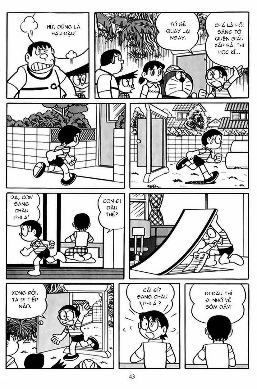 Đôrêmon Truyện Dài 14 trang 11