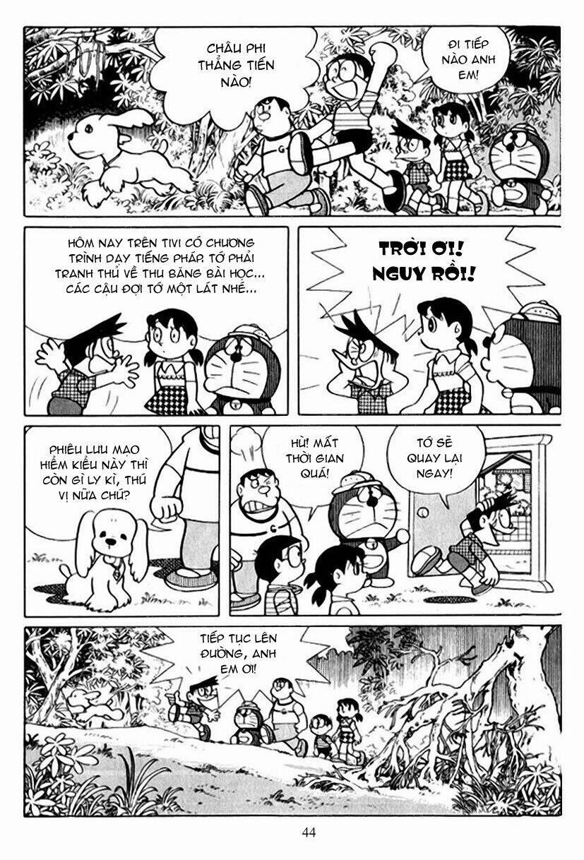 Đôrêmon Truyện Dài 14 trang 12