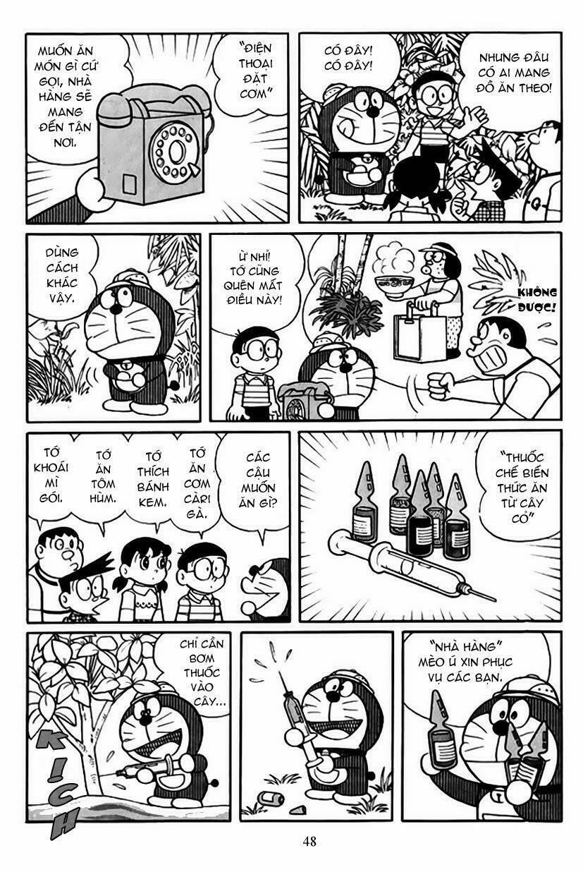 Đôrêmon Truyện Dài 14 trang 16