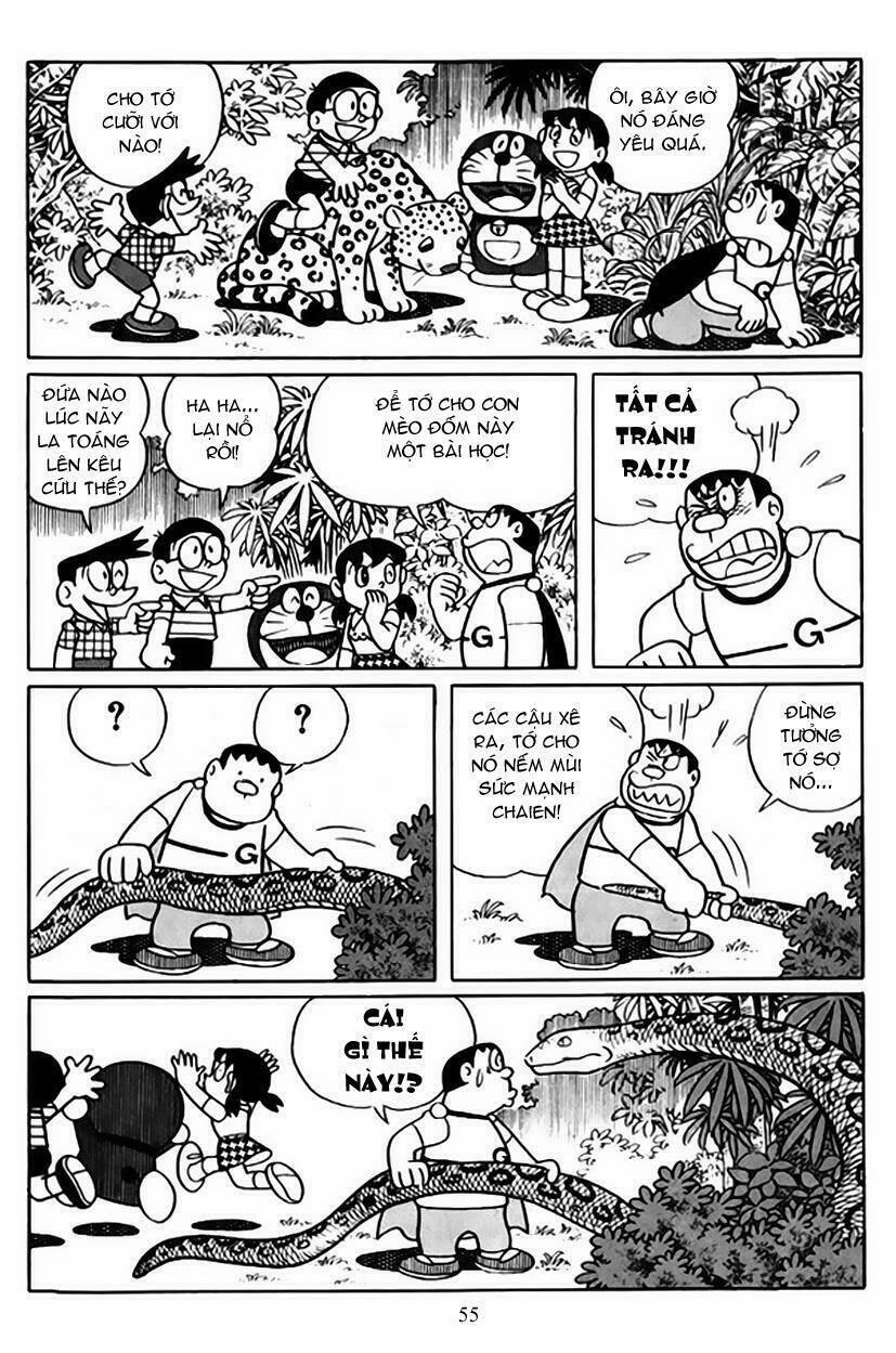 Đôrêmon Truyện Dài 14 trang 23