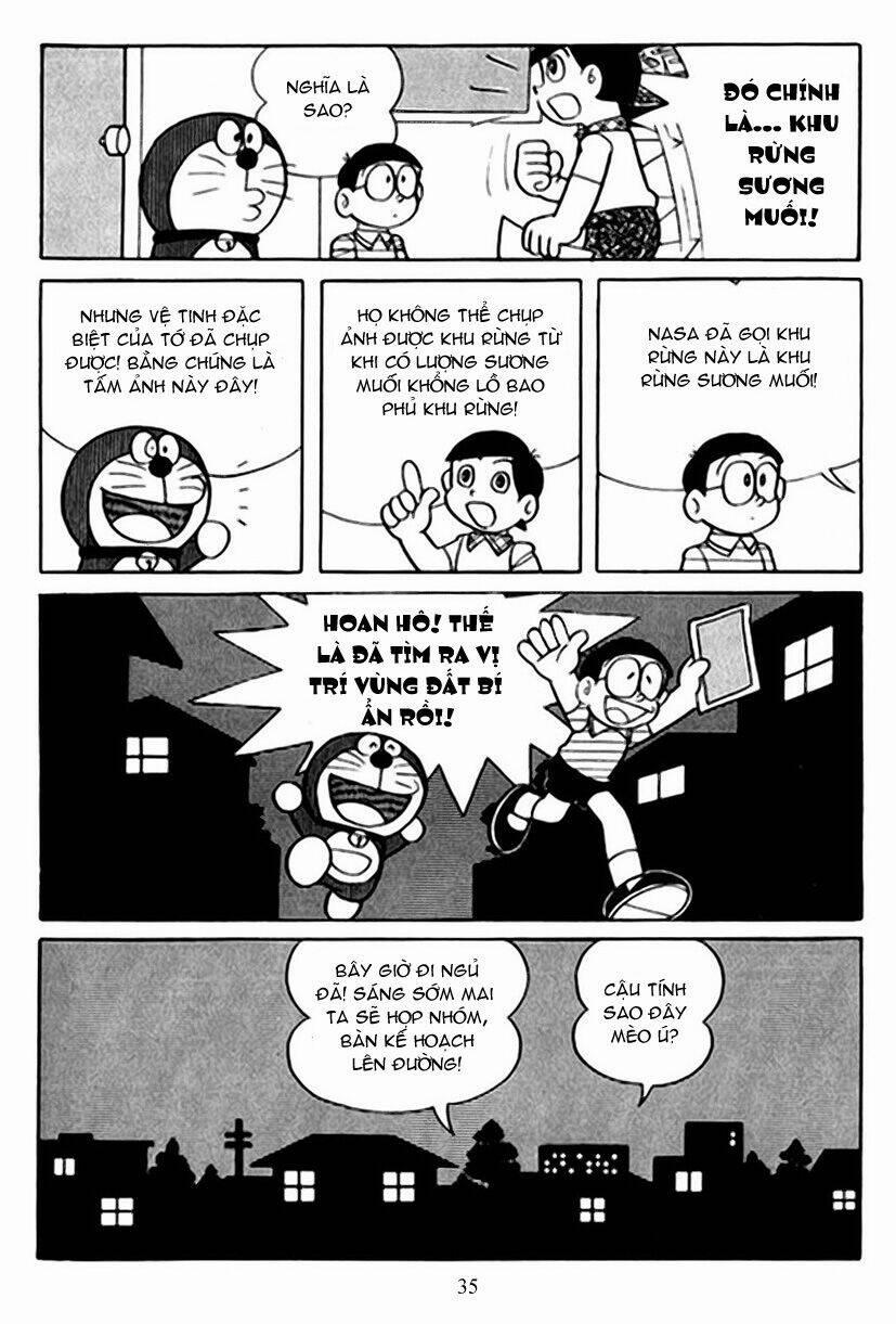 Đôrêmon Truyện Dài 14 trang 3