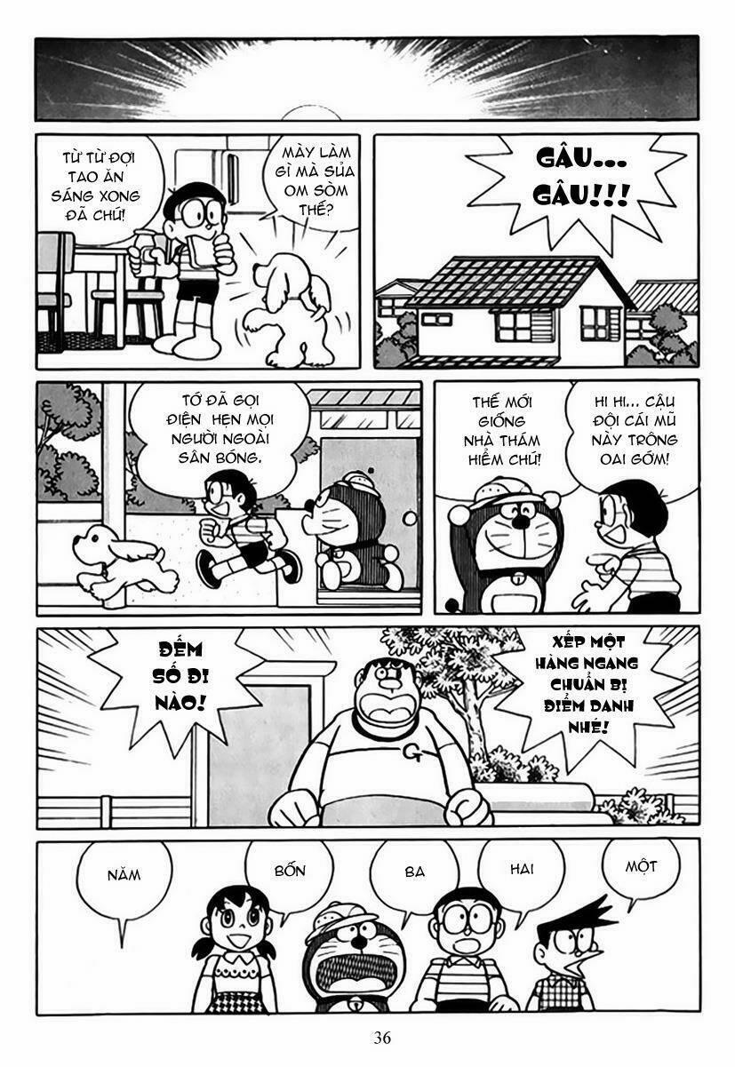 Đôrêmon Truyện Dài 14 trang 4