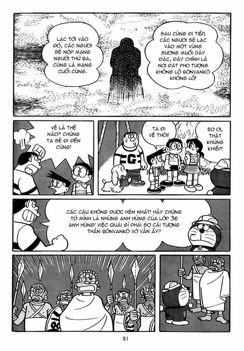 Đôrêmon Truyện Dài 15 trang 18