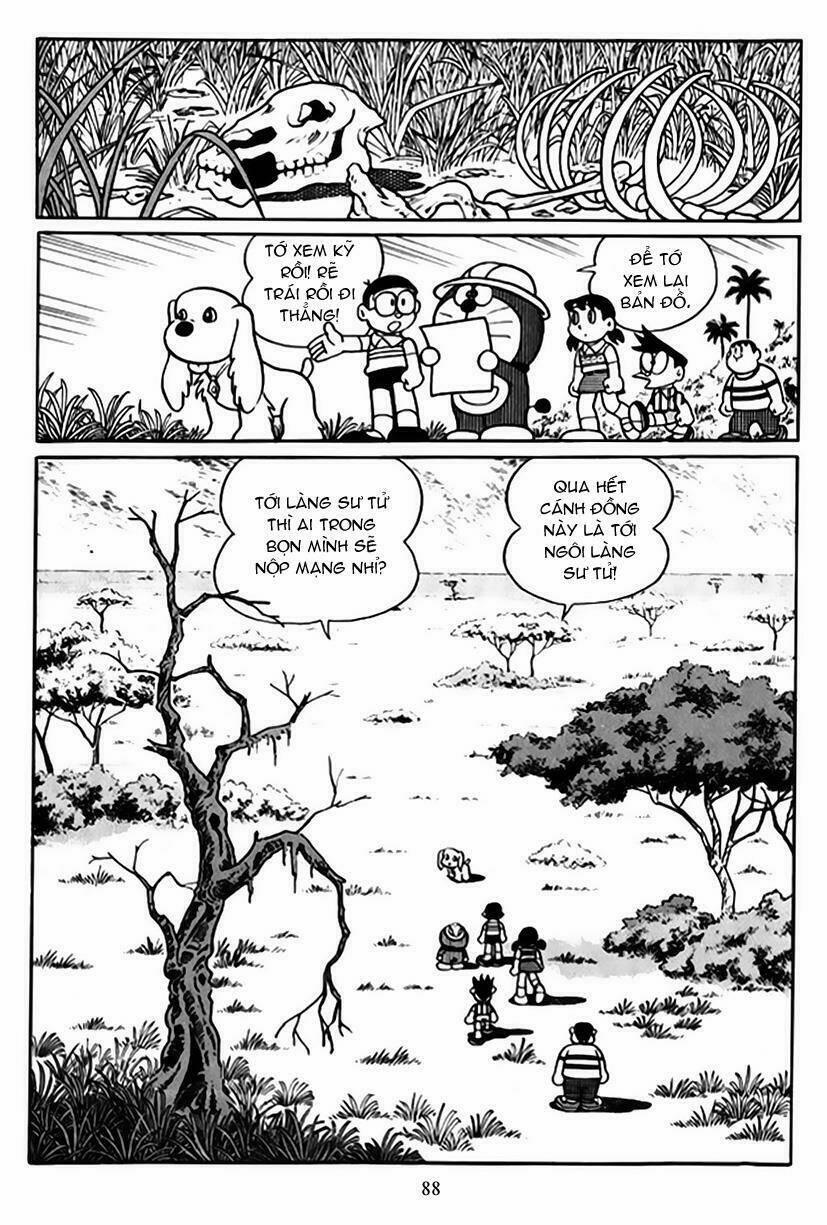 Đôrêmon Truyện Dài 15 trang 25