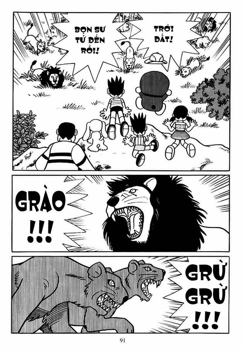 Đôrêmon Truyện Dài 15 trang 28