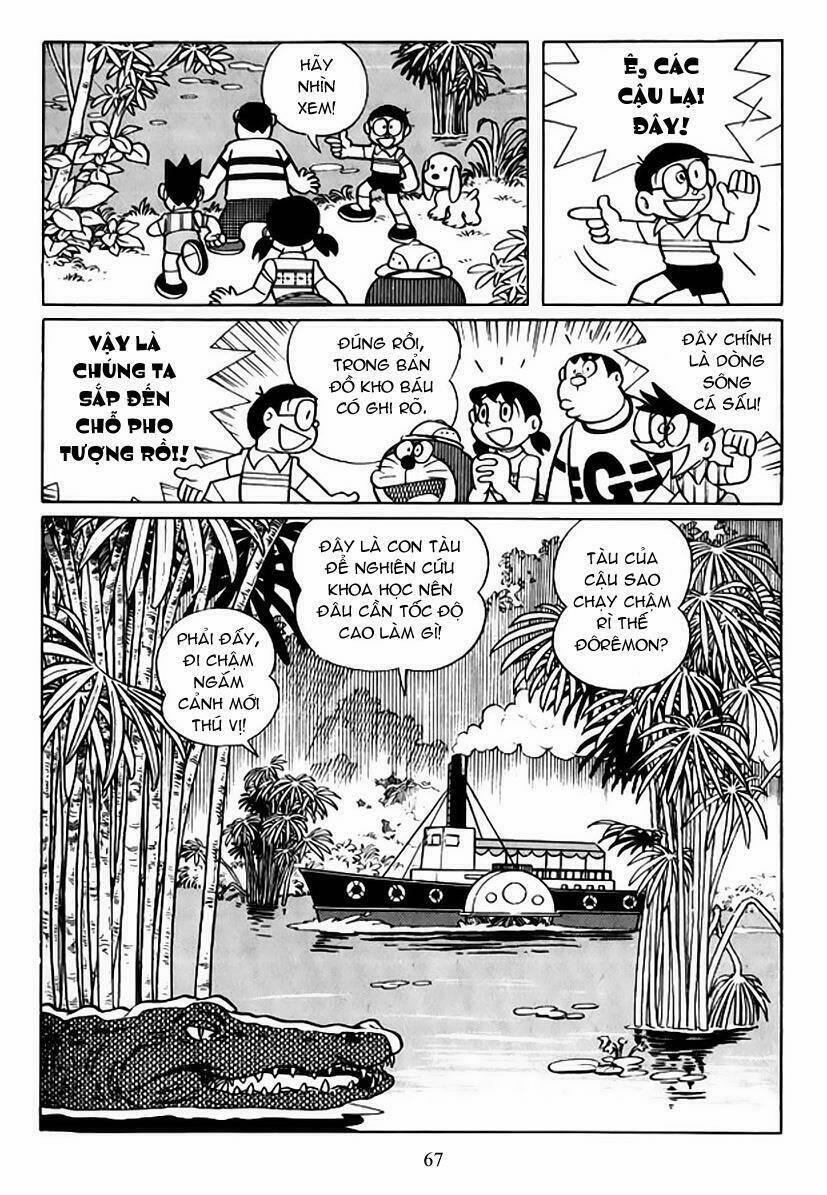 Đôrêmon Truyện Dài 15 trang 4