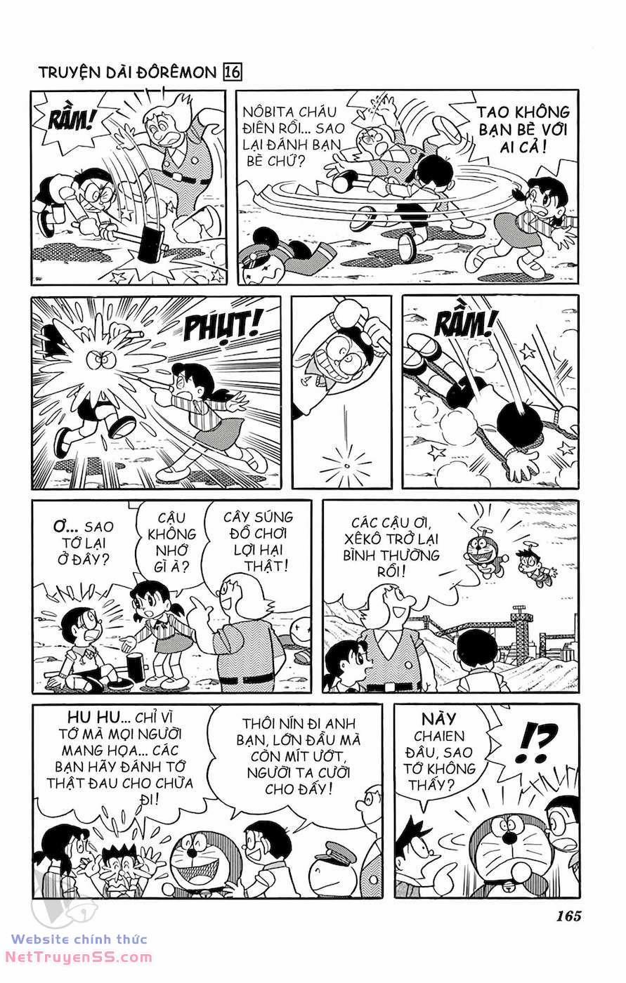 Đôrêmon Truyện Dài 16 trang 164