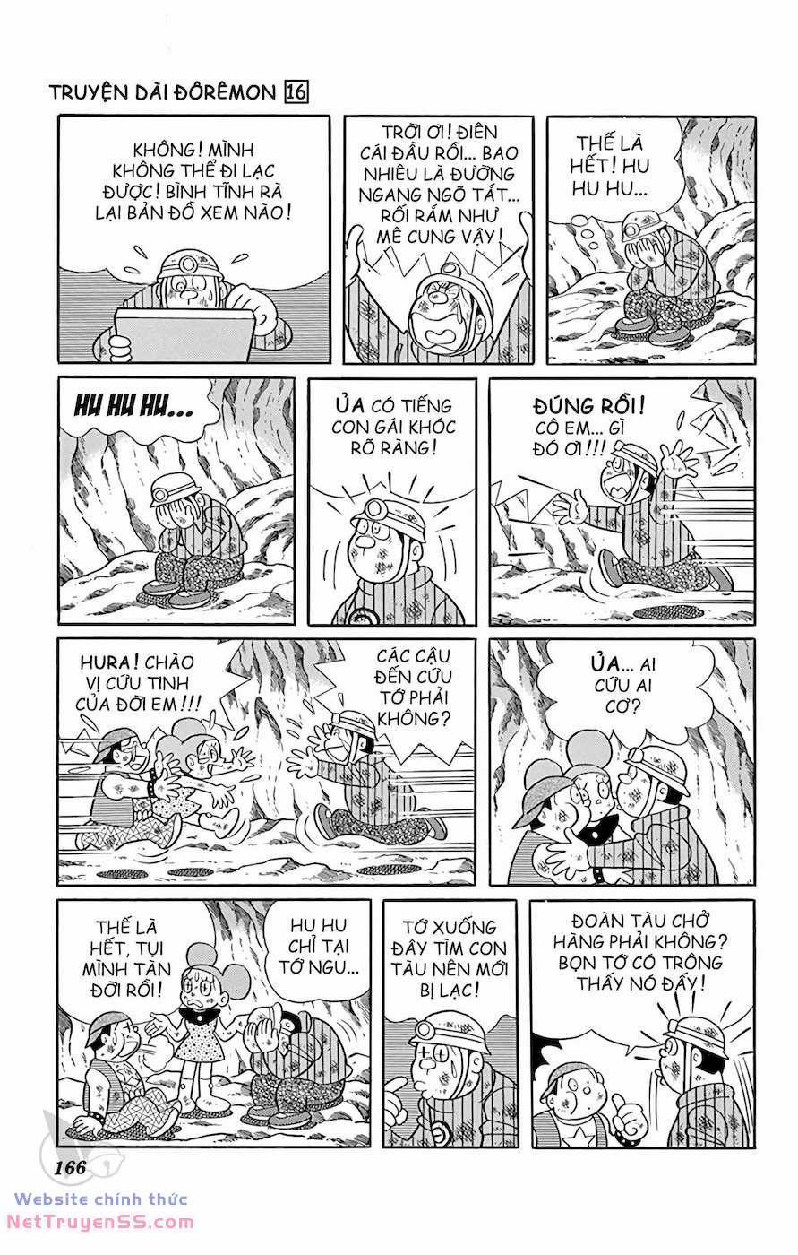 Đôrêmon Truyện Dài 16 trang 165