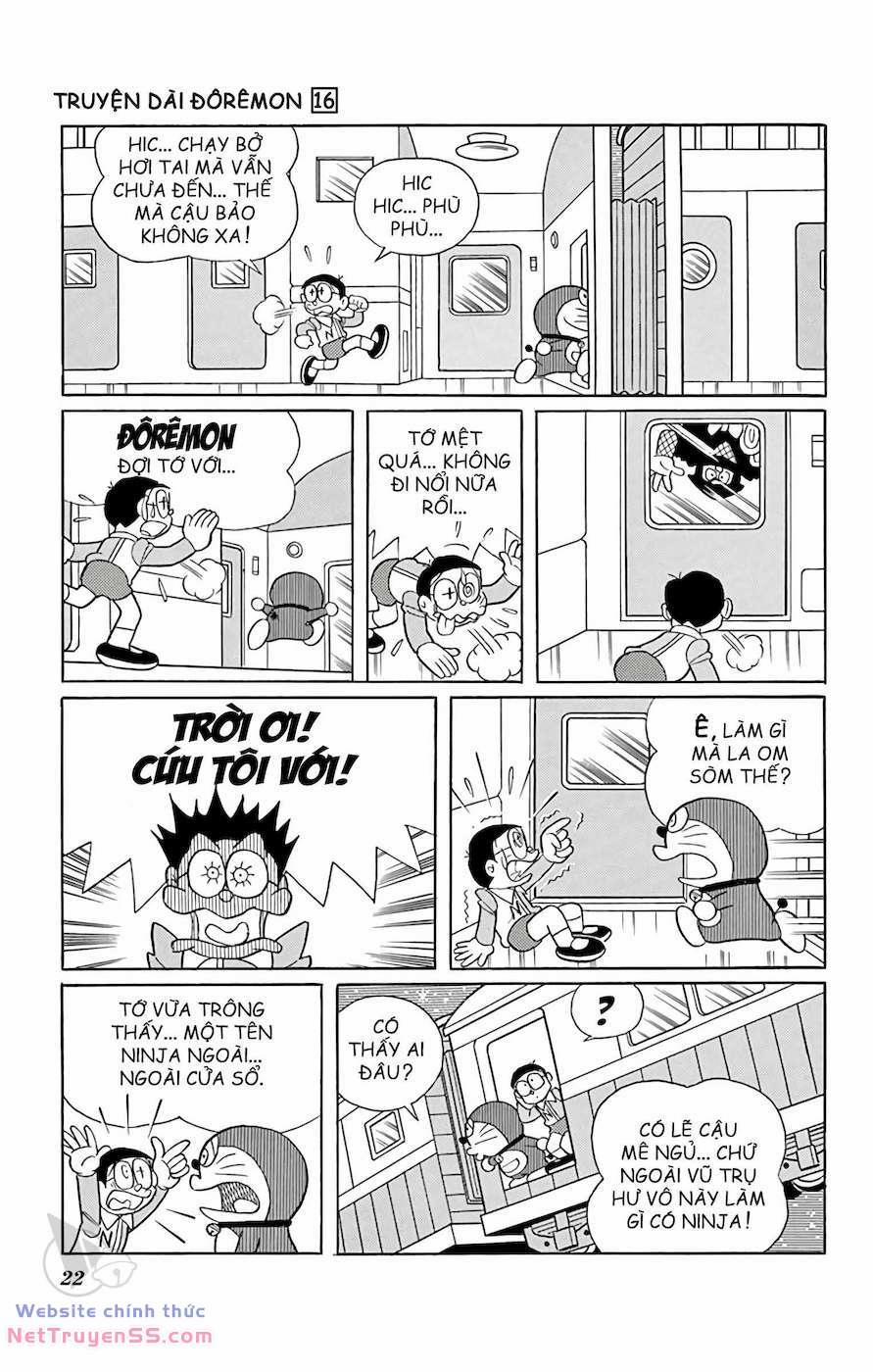 Đôrêmon Truyện Dài 16 trang 21