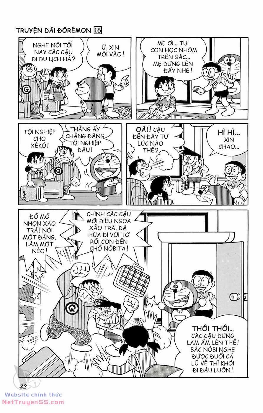 Đôrêmon Truyện Dài 16 trang 31