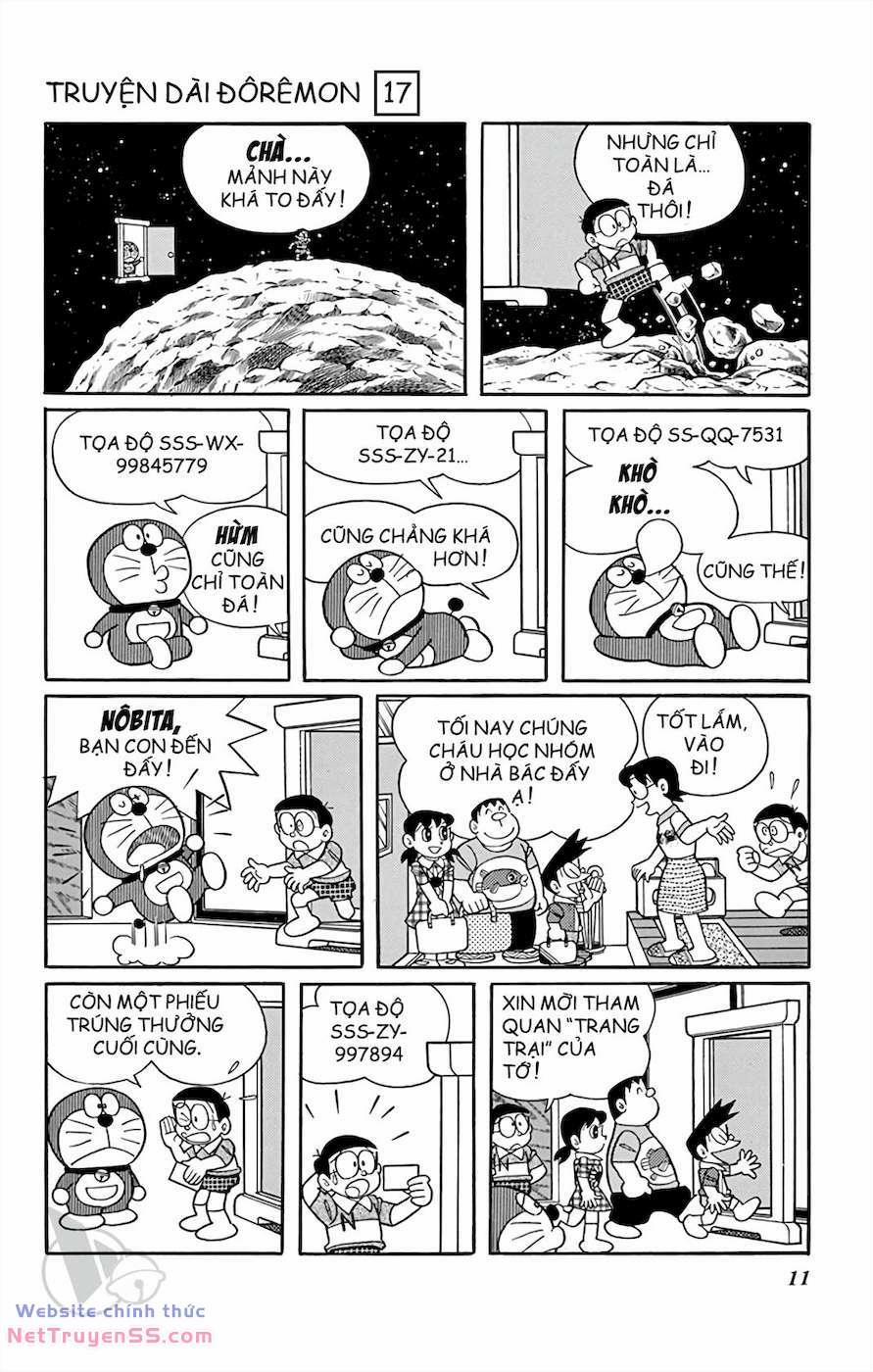 Đôrêmon Truyện Dài 17 trang 10