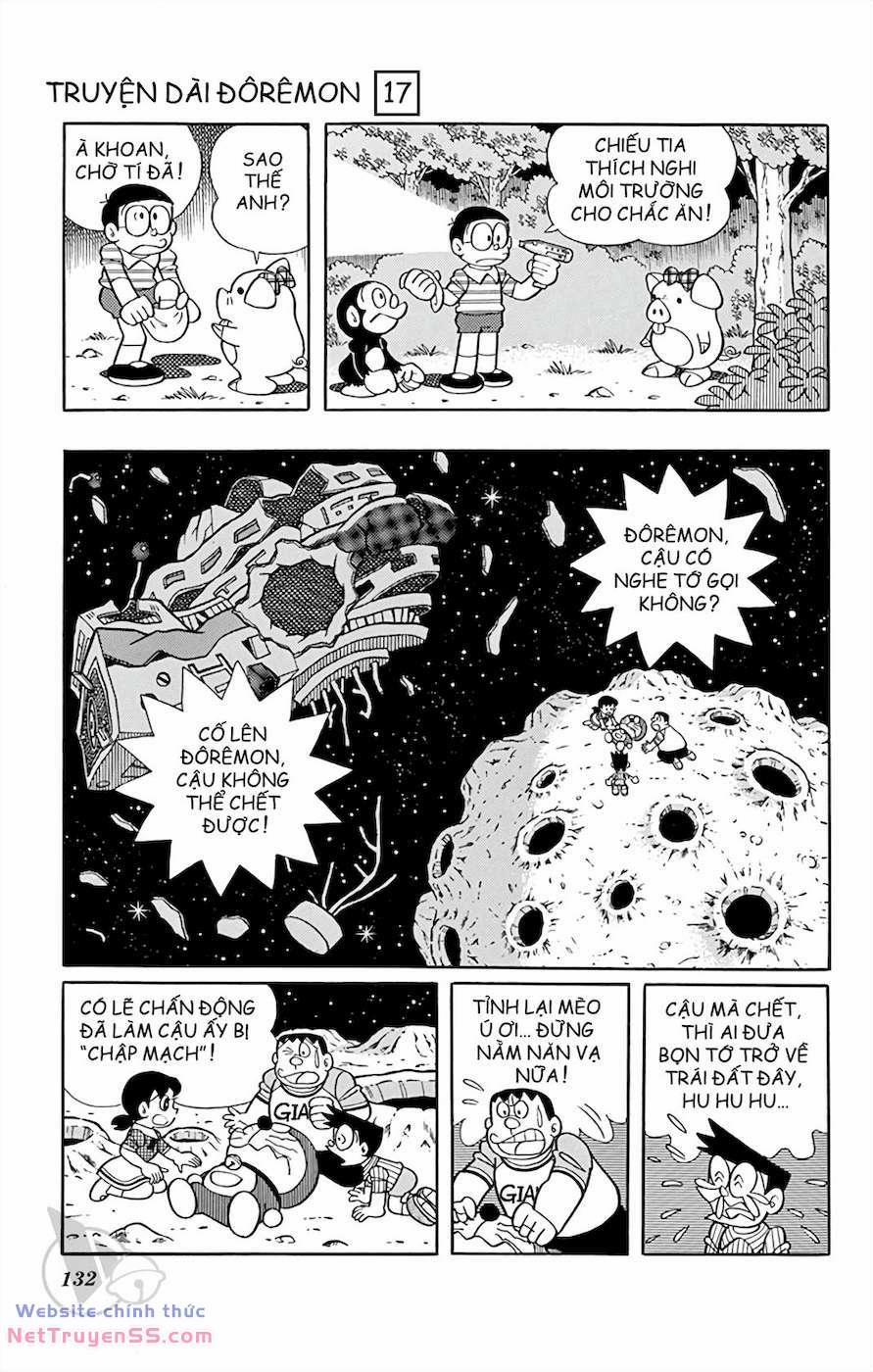 Đôrêmon Truyện Dài 17 trang 131