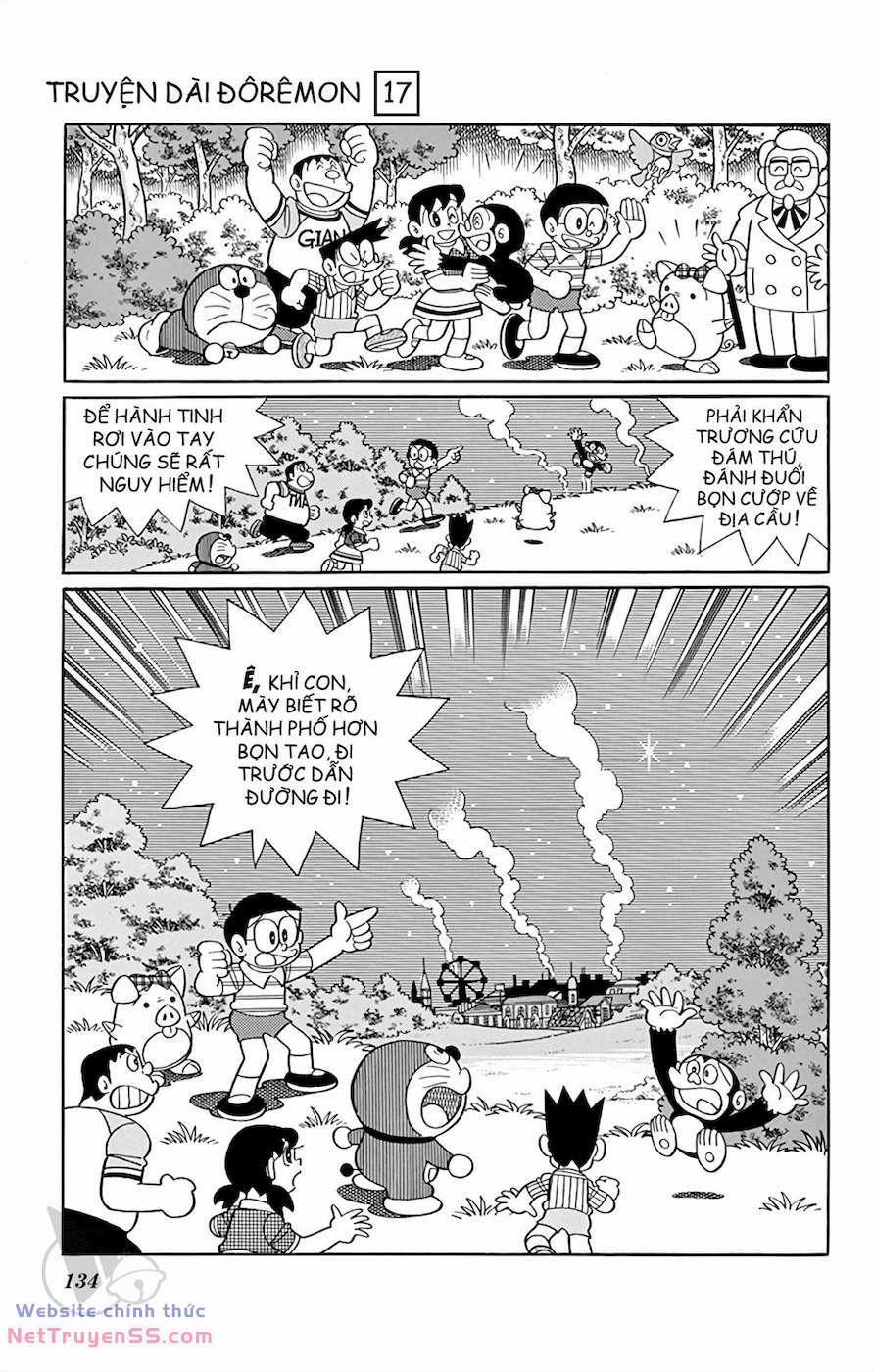 Đôrêmon Truyện Dài 17 trang 133