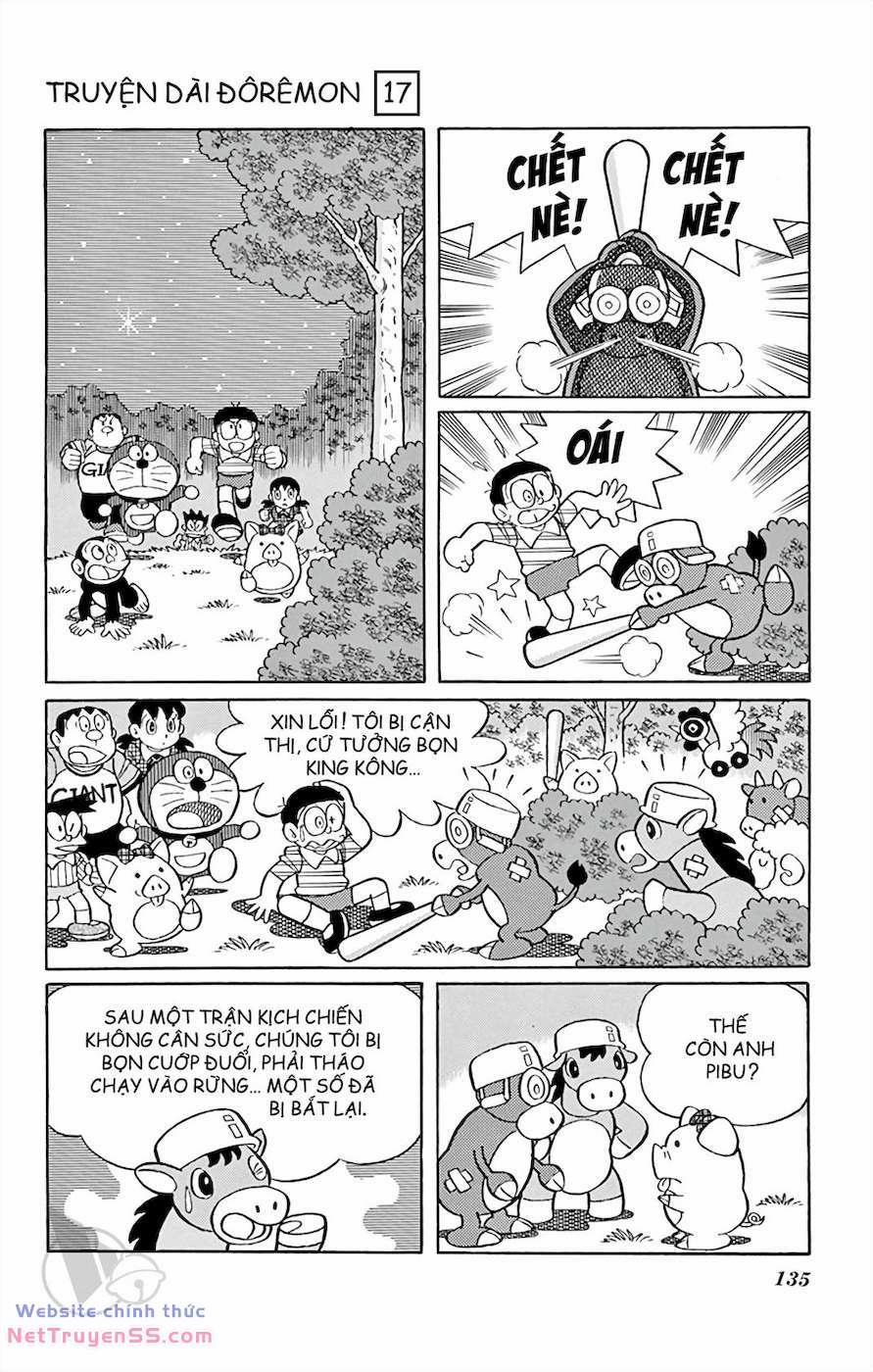 Đôrêmon Truyện Dài 17 trang 134