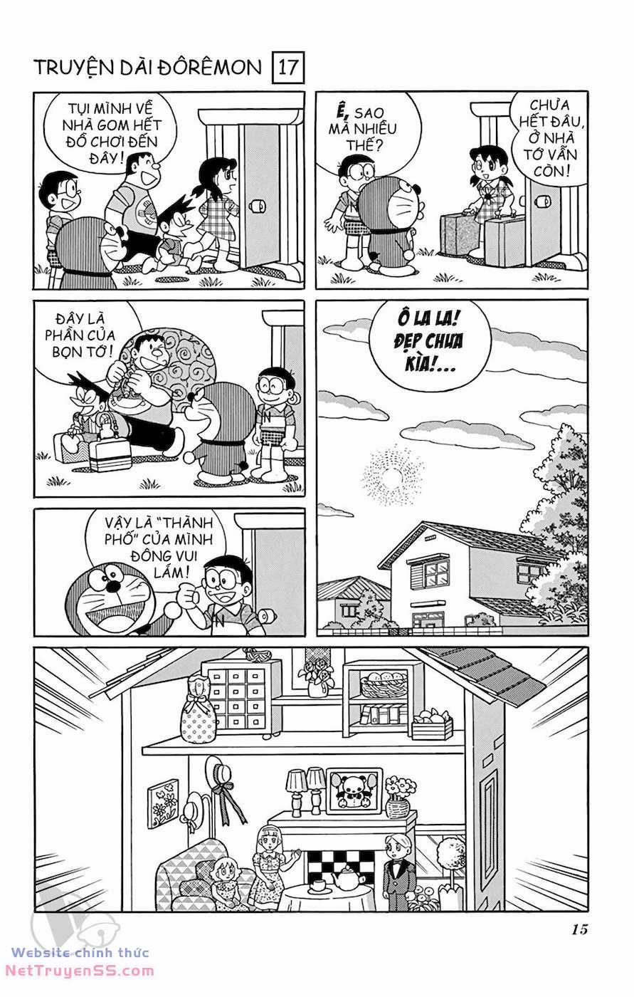 Đôrêmon Truyện Dài 17 trang 14