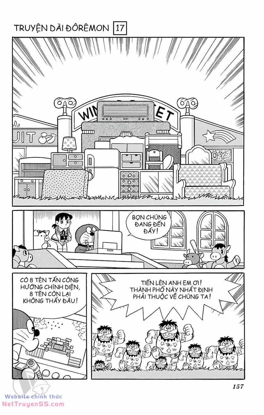 Đôrêmon Truyện Dài 17 trang 156