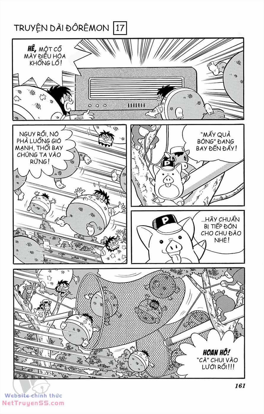 Đôrêmon Truyện Dài 17 trang 160