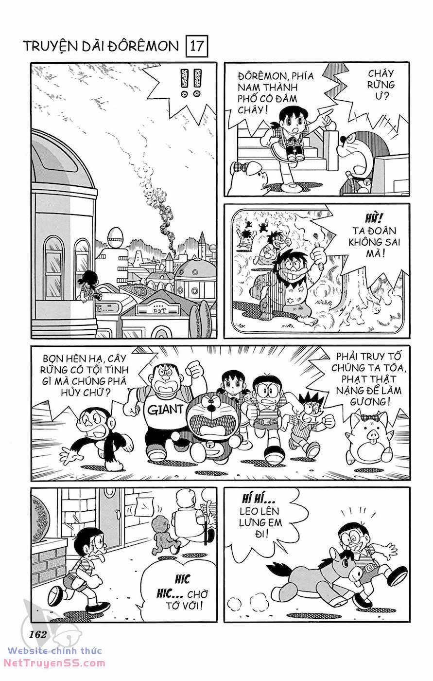 Đôrêmon Truyện Dài 17 trang 161