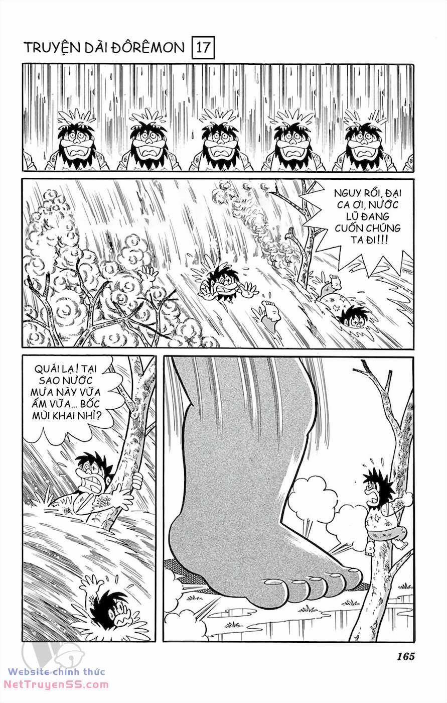Đôrêmon Truyện Dài 17 trang 164
