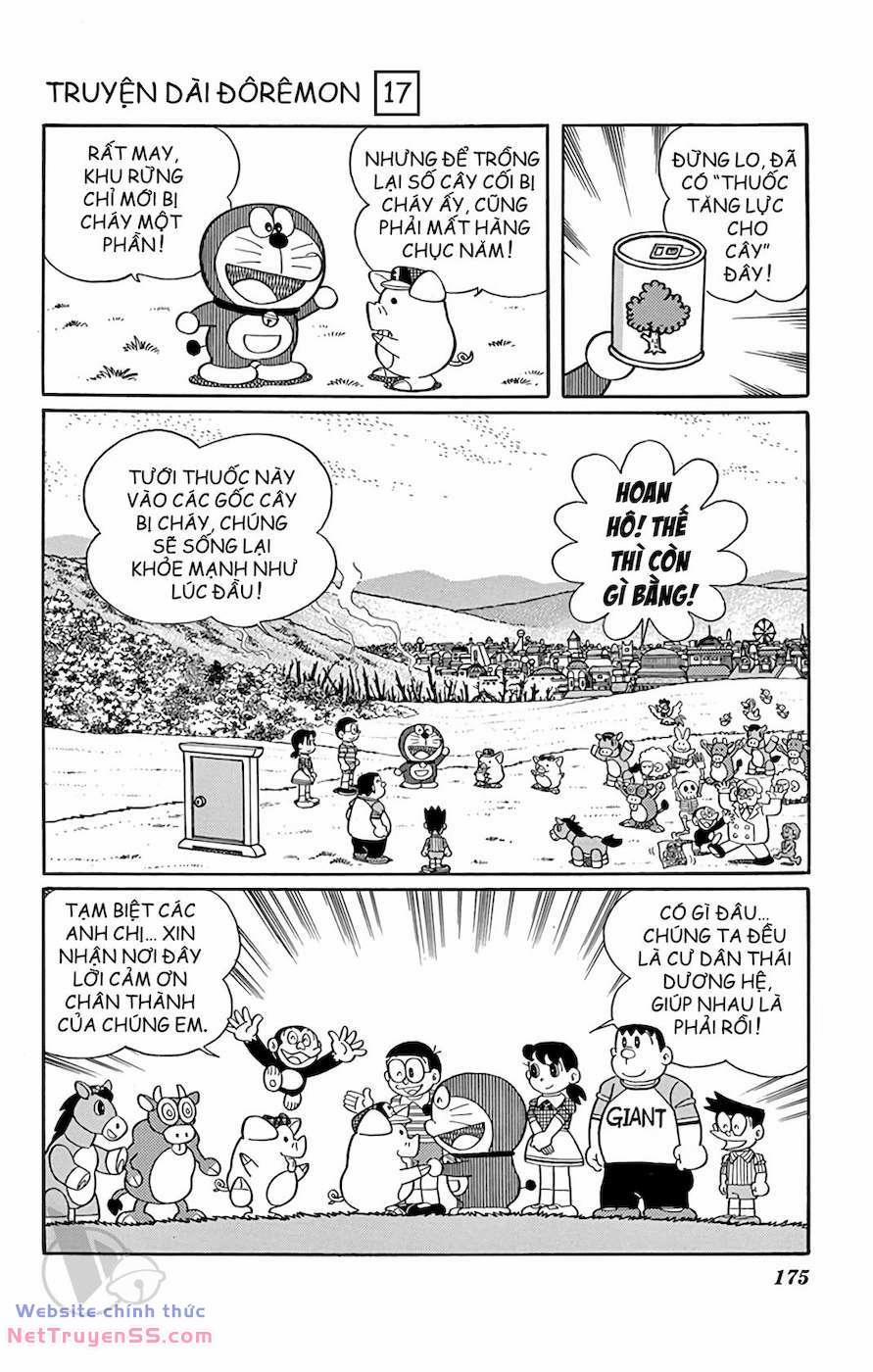 Đôrêmon Truyện Dài 17 trang 174