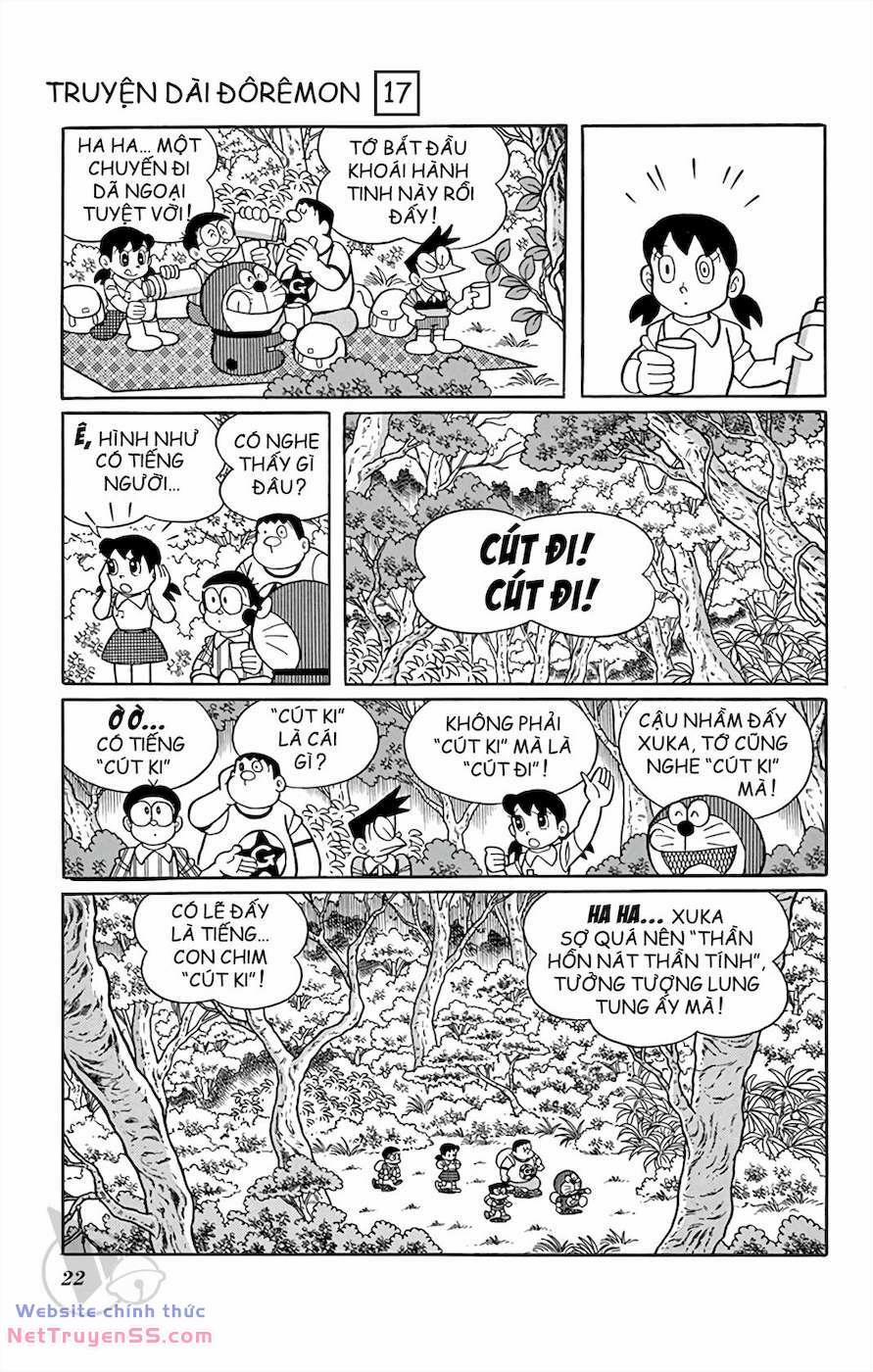 Đôrêmon Truyện Dài 17 trang 21