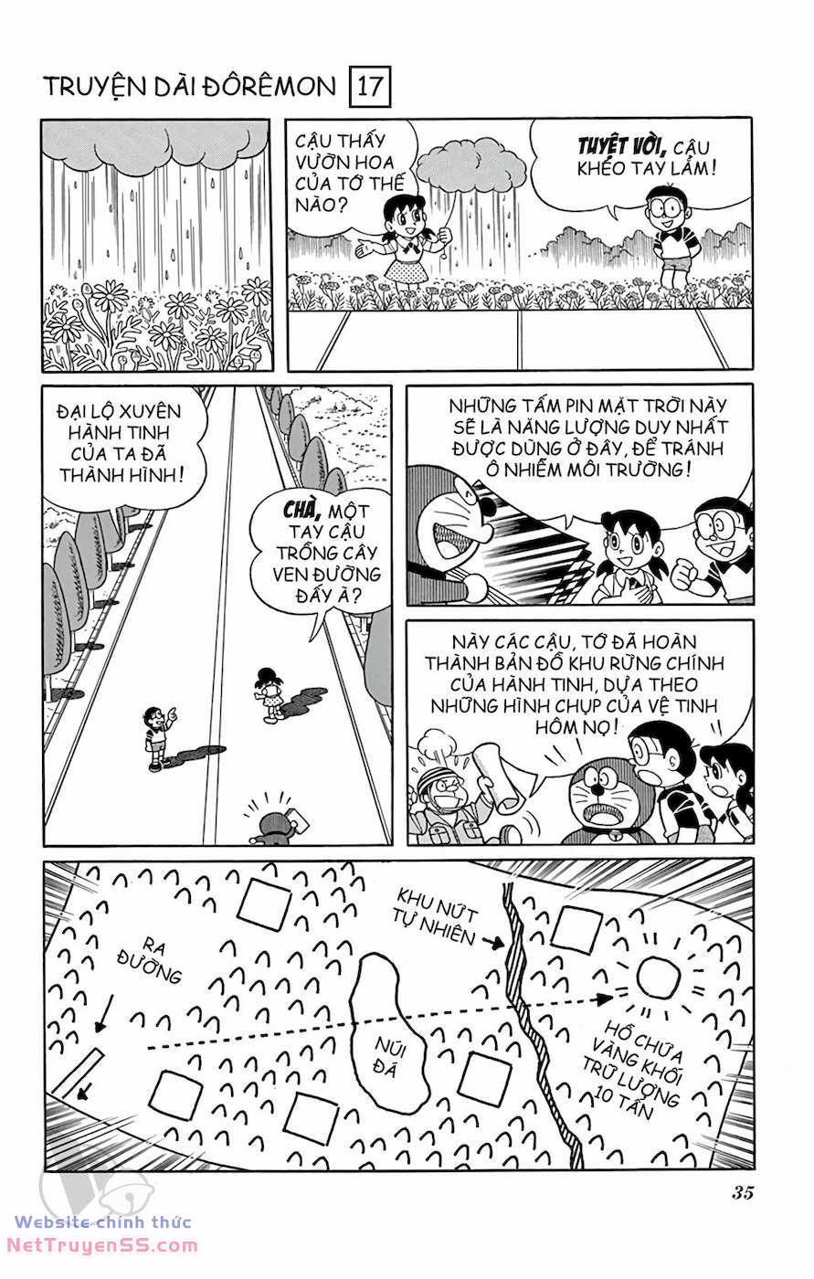 Đôrêmon Truyện Dài 17 trang 34