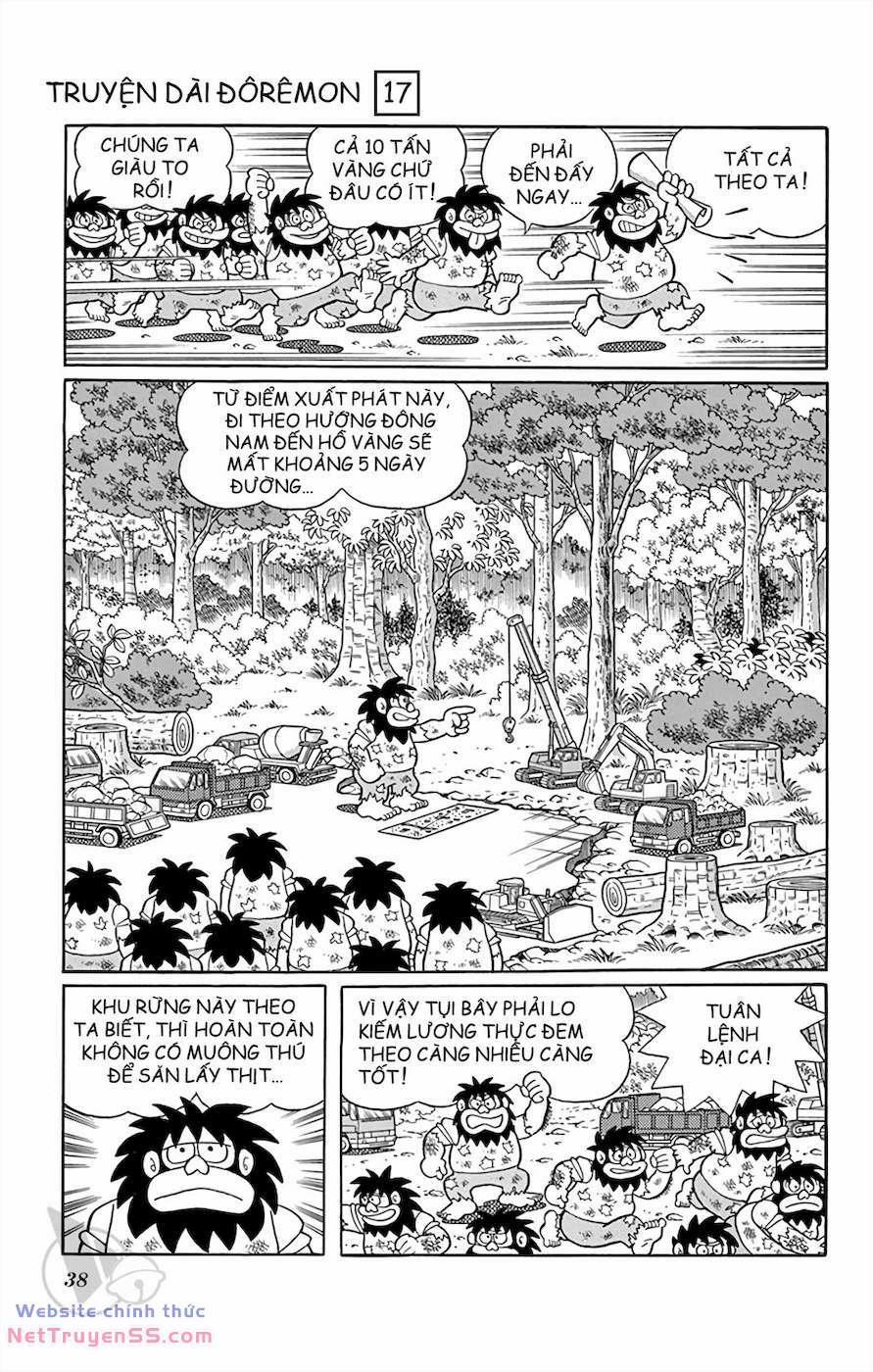 Đôrêmon Truyện Dài 17 trang 37
