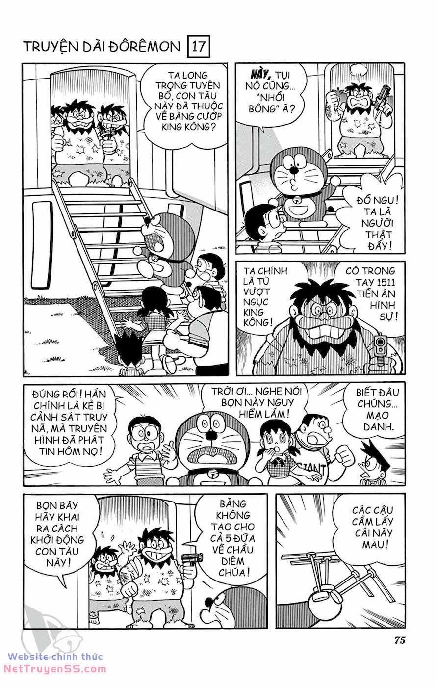 Đôrêmon Truyện Dài 17 trang 74