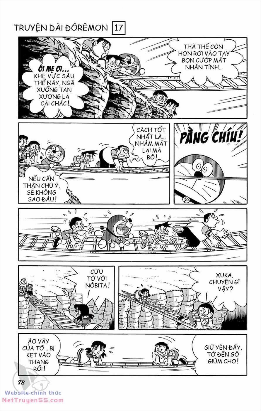 Đôrêmon Truyện Dài 17 trang 77