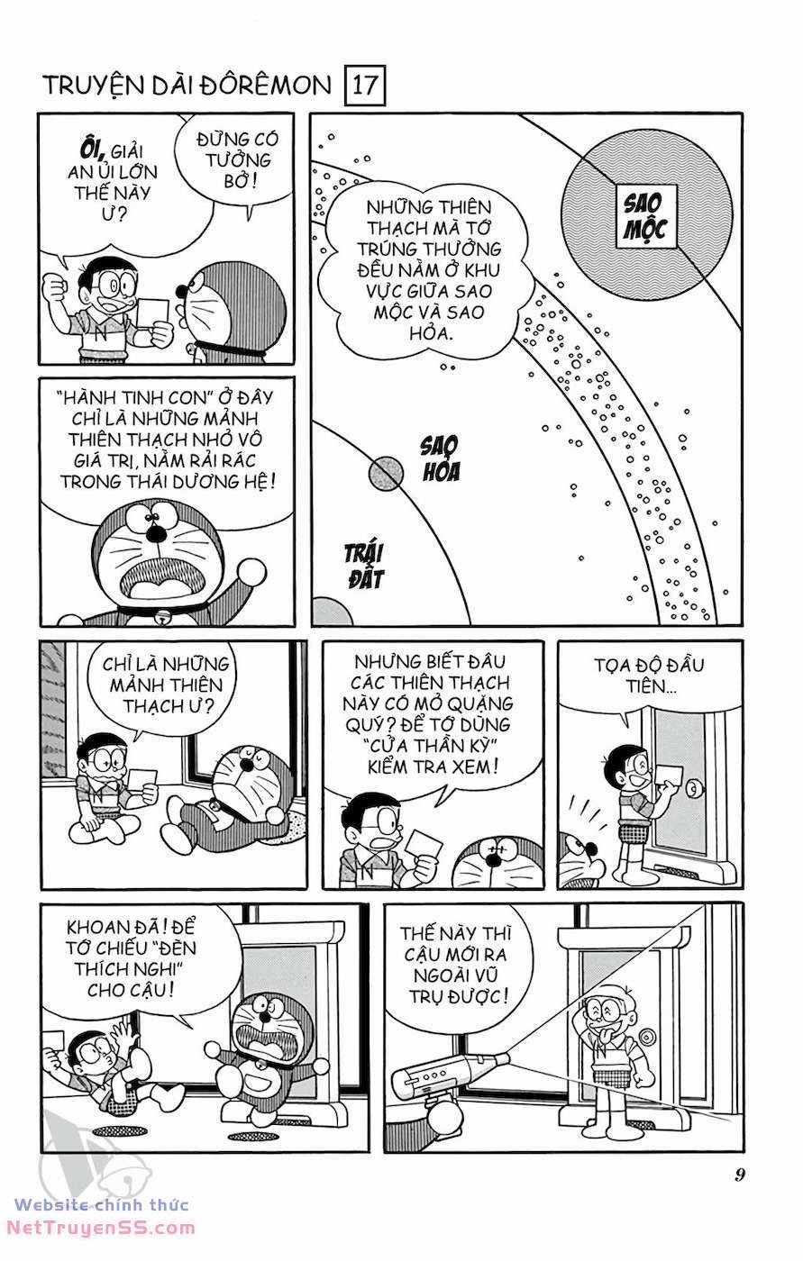 Đôrêmon Truyện Dài 17 trang 8