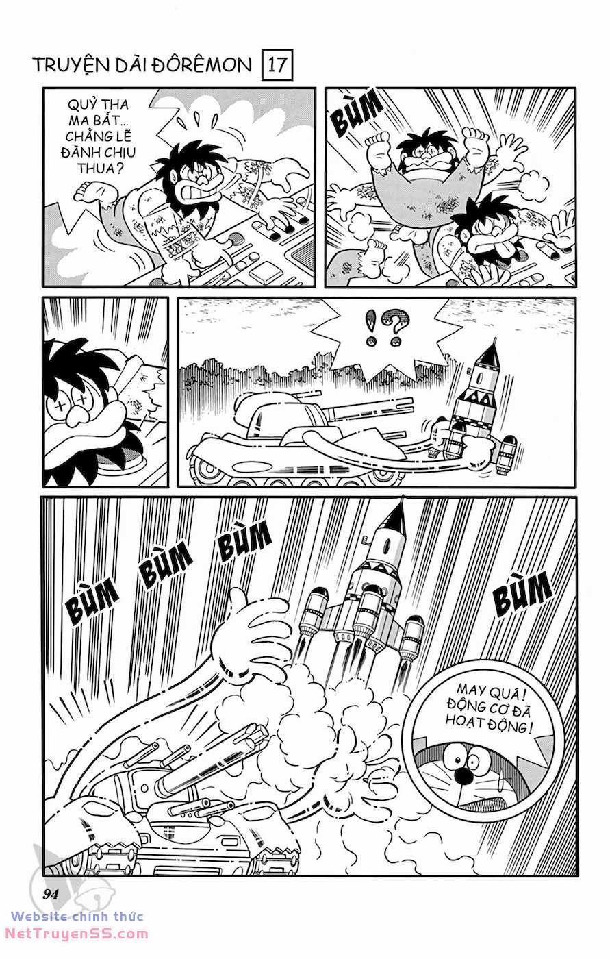 Đôrêmon Truyện Dài 17 trang 93