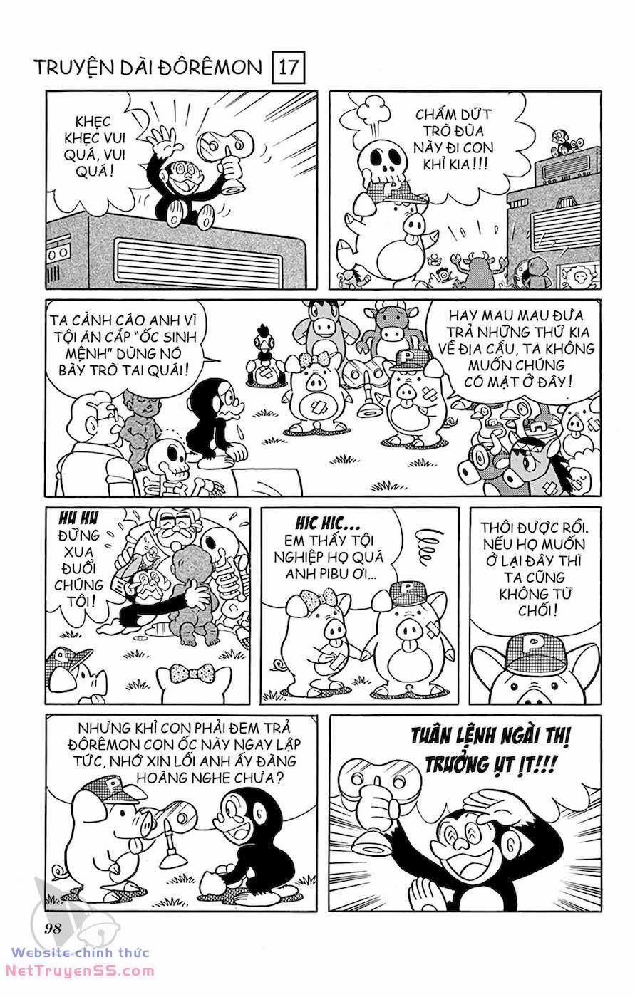 Đôrêmon Truyện Dài 17 trang 97